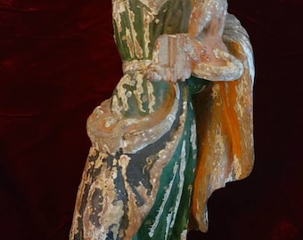 South American Madonna and Child Santos