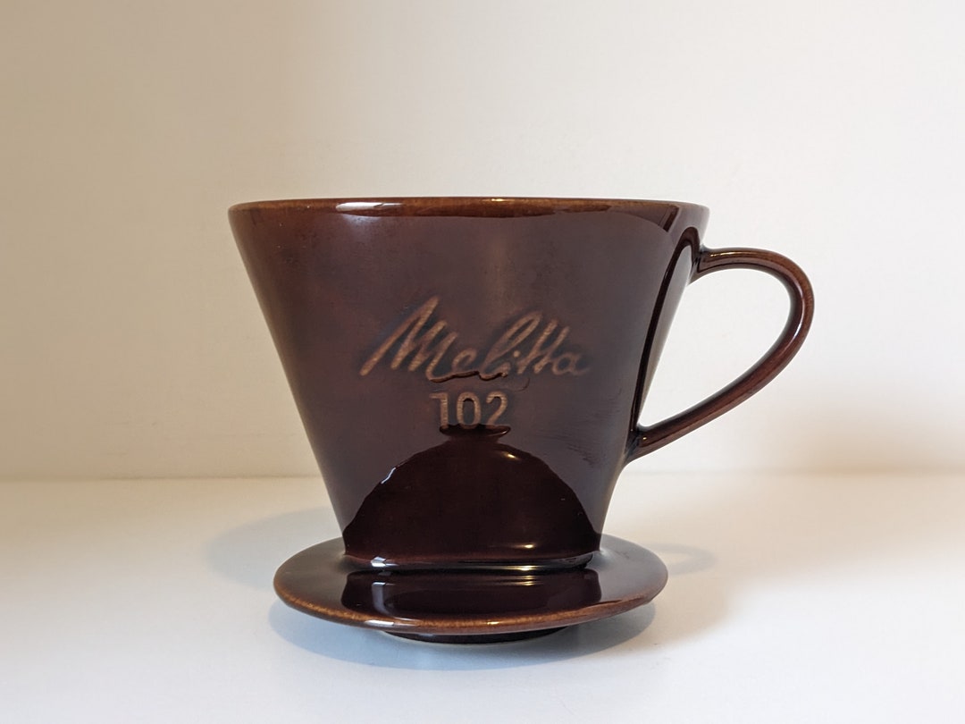 Melitta Coffee Pour Over / Drip Coffee Cone / V60 Dripper Etsy