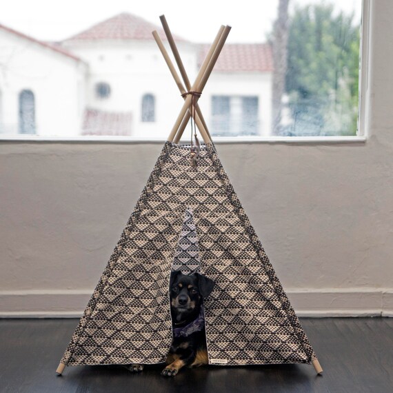 Dog Teepee. Pet Teepee. Cat Teepee. Dog Bed. Dog Tent. Dog ...