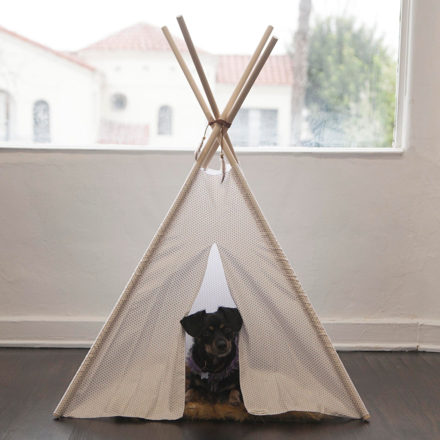 Hund Tipi. Haustier Tipi. Katze Tipi. Hundebett. HundZelt. Etsy