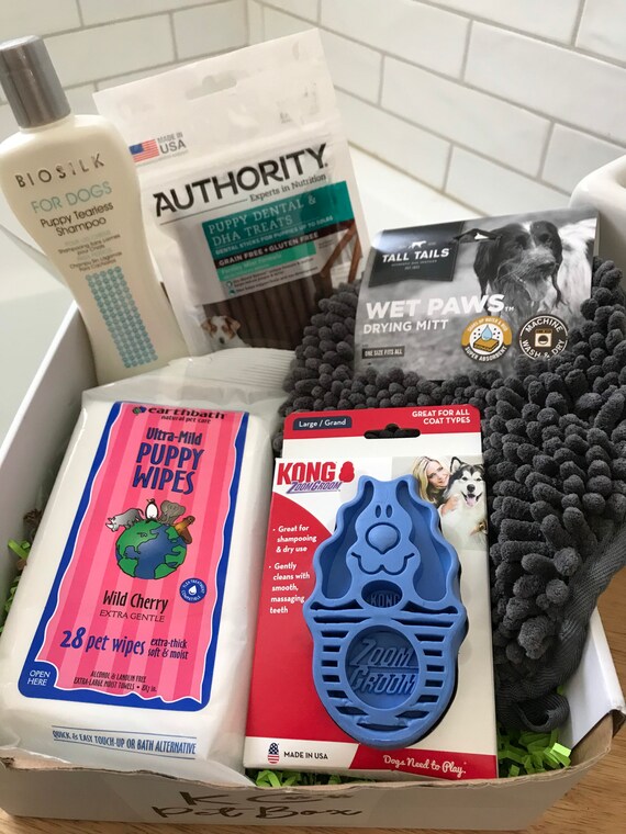 Puppy Gift Set Puppy Care Package Puppy Starter Kit Etsy