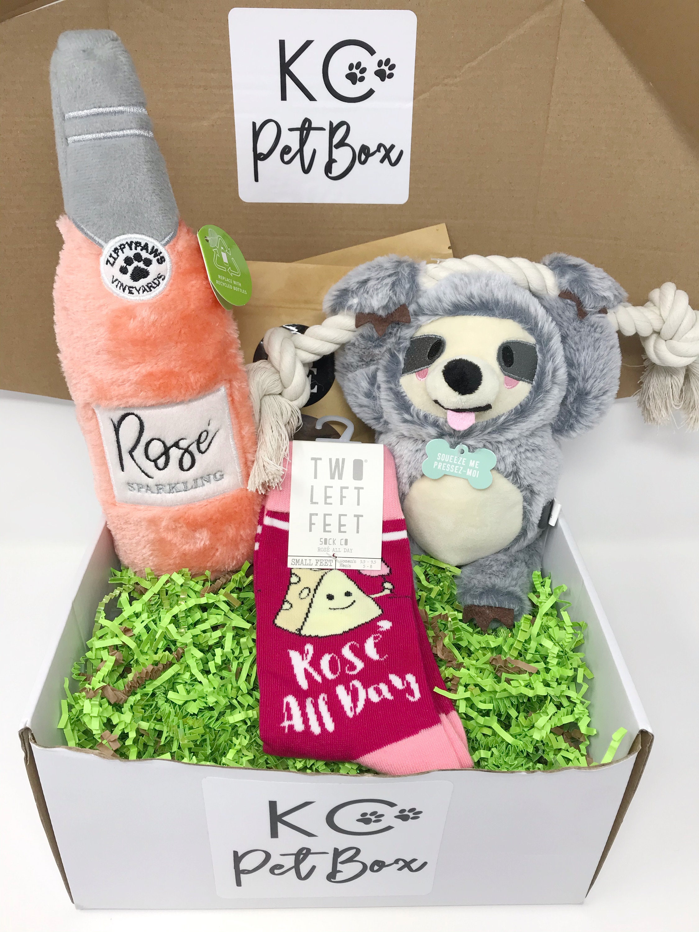 dog toy gift box