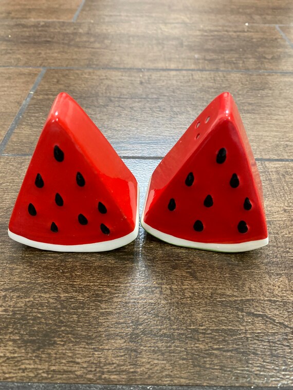 Vintage Salt and Pepper Checkers Etsy