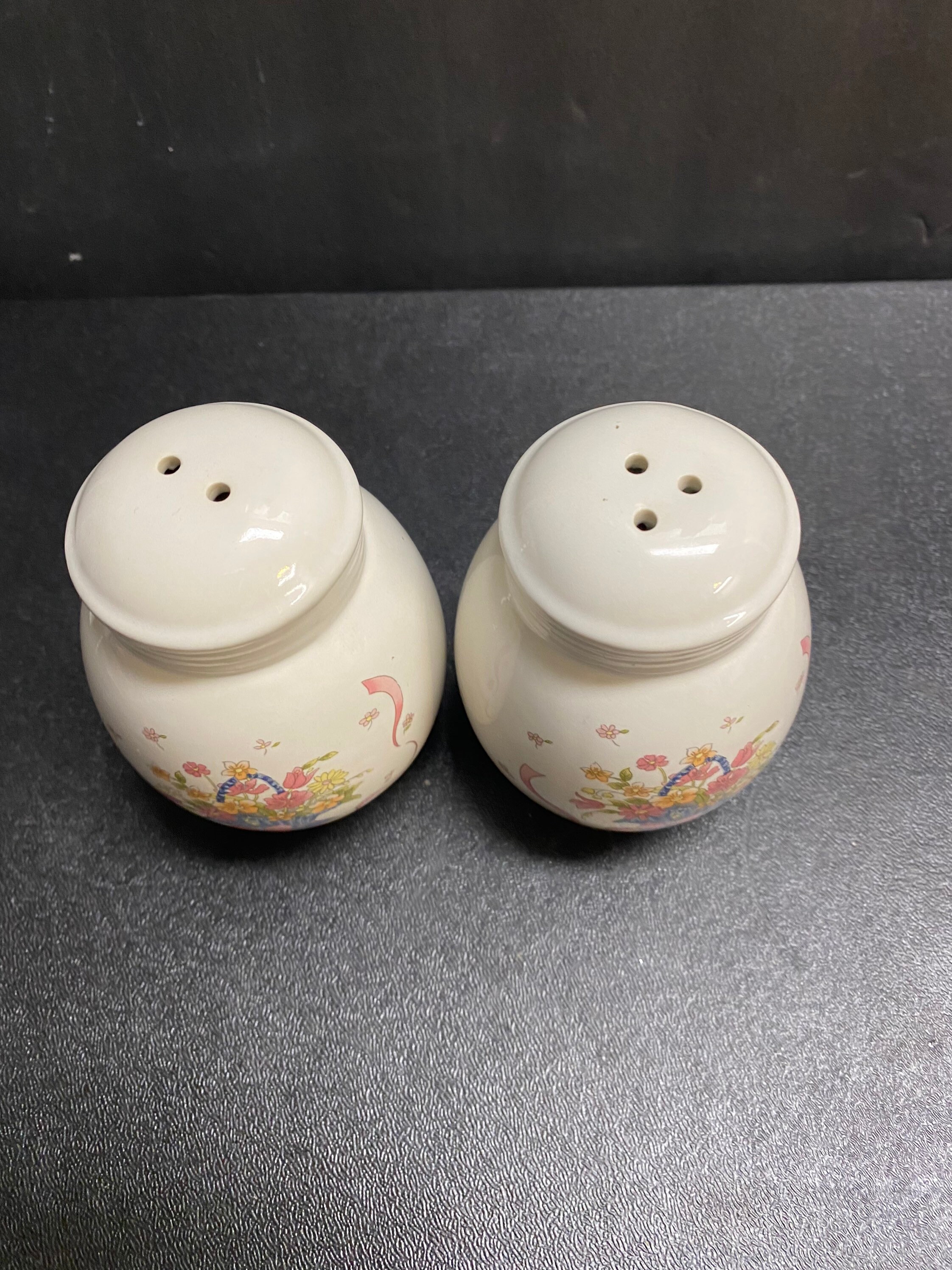 1990 vintage salt and pepper checkers Etsy