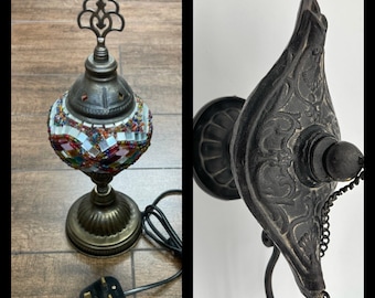 Vintage handmade beautiful lamp from Dubai/Aladdin Magical lamp decoration