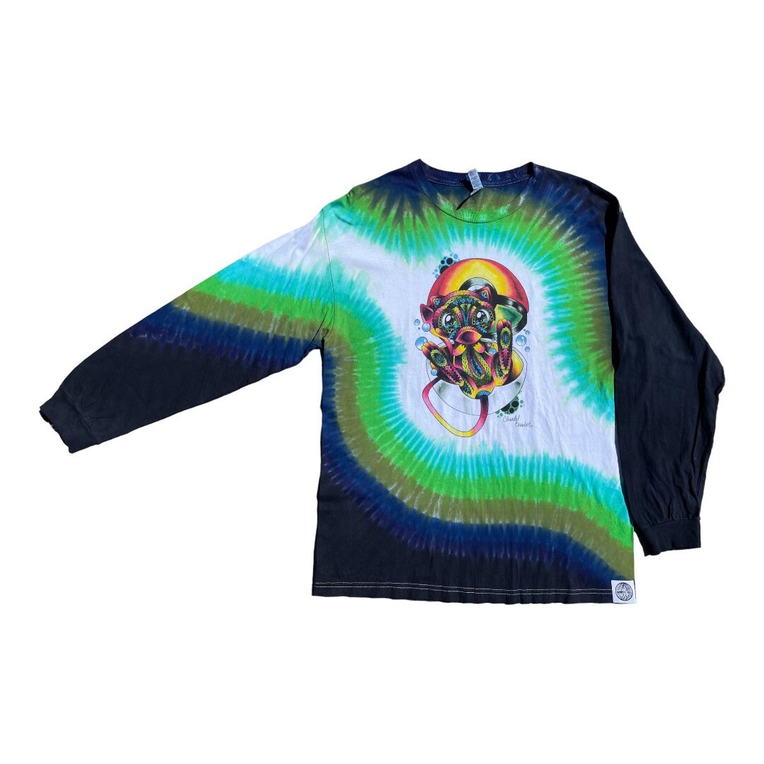 wu tang tie dye shirt