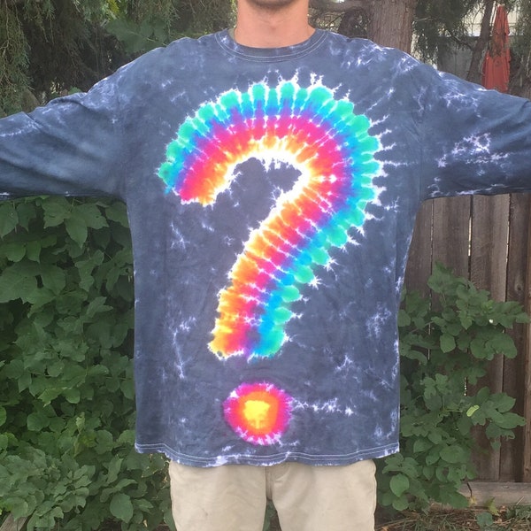 Long Sleeve Tie Dyed ?