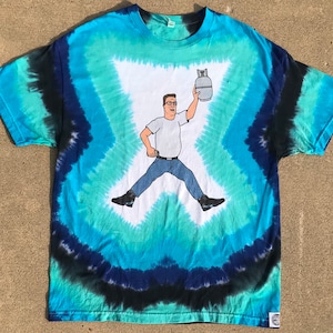 Hank Jumpman Tie Dyed Shirt