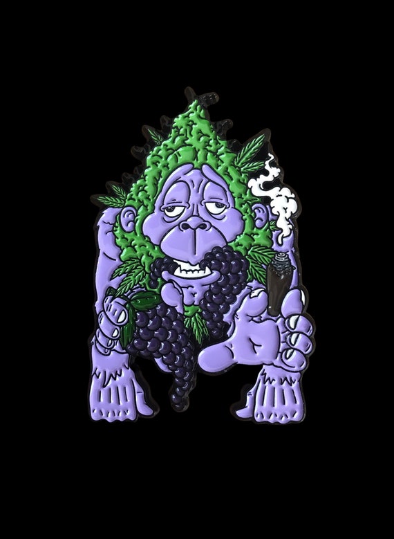Grape Ape Enamel Pin