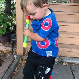 Kids Phish Tie Dyed Fishman Donut