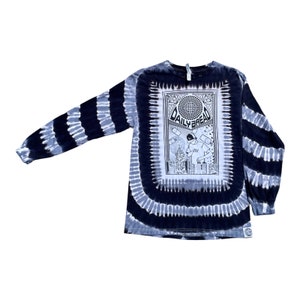 Daily Bread Tie Dyed Long Sleeve Shirt