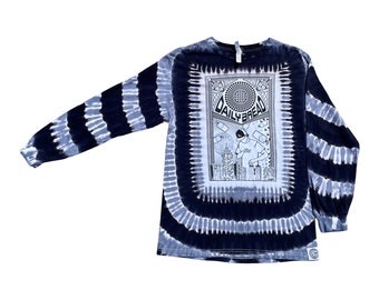 Daily Bread Tie Dyed Long Sleeve Shirt