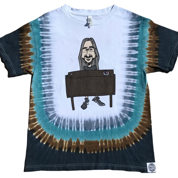 Jeff Tie Dyed Shirt