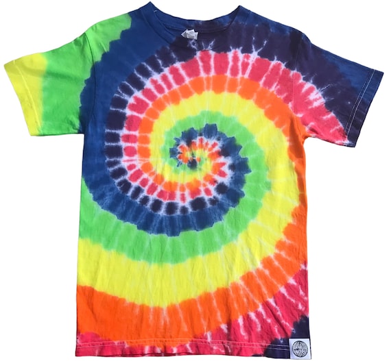 Camiseta teñida espiral hotsell