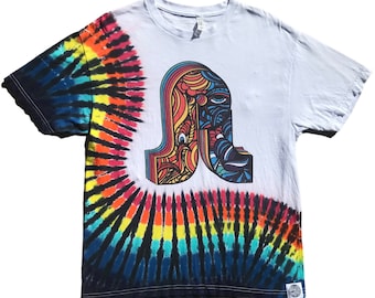 Pretty Lights Tie Dyed Shirt