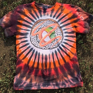 Sushi Roll Tie Dyed Shirt