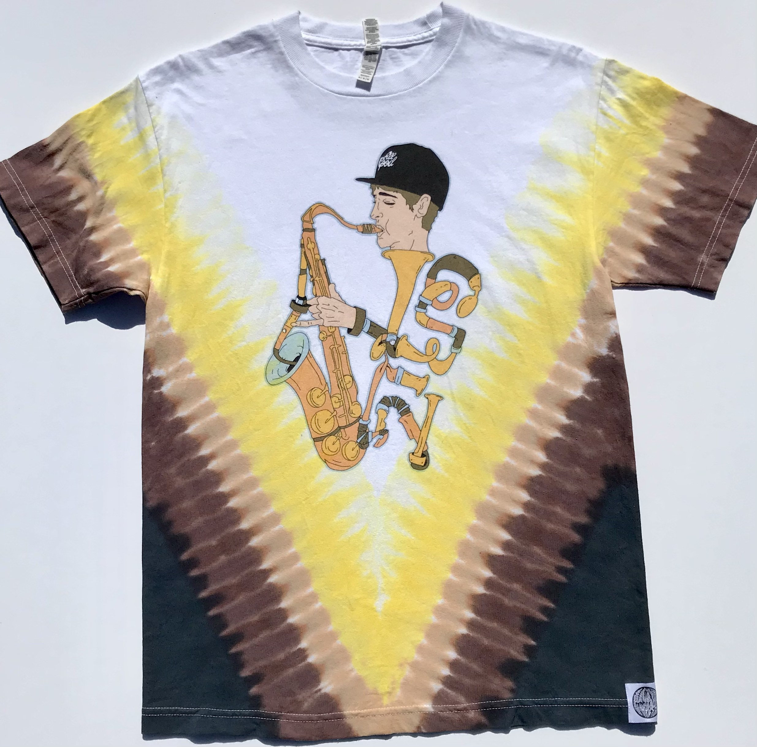Griz Tie Dyed Tee Shirt