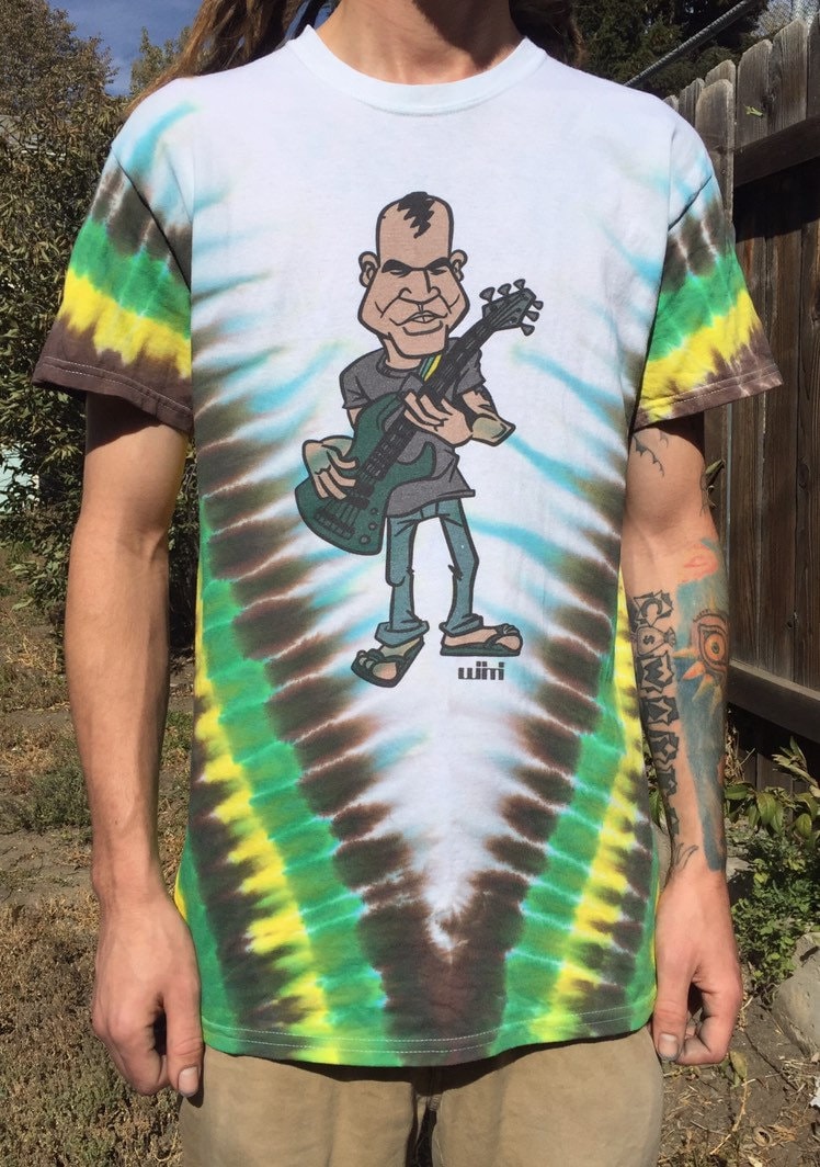 Discover Oteil Tie Dyed T Shirt