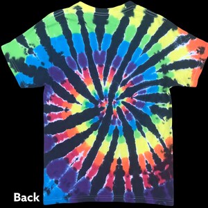 Blackout Rainbow Spiral