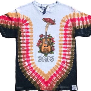 BMFS Mindful Guitar Tie Dyed Shirt