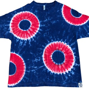 Donut Tie Dyed Shirt