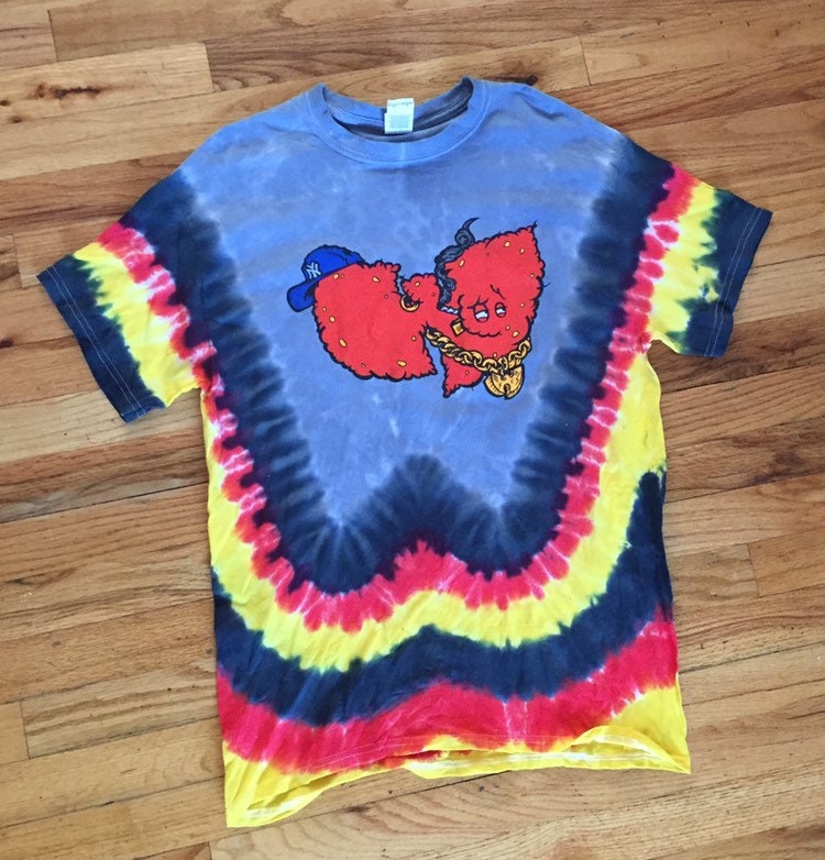 Wu Wad Tie Dyed Shirt V2 | Etsy