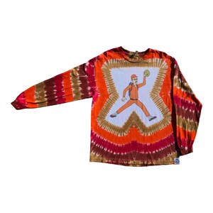 Air Gribble Tie Dyed Long Sleeve Shirt