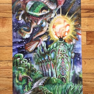 Nick Strait Tipper Inspired Print