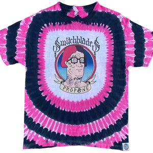 Goth Boi Hank Tie Dyed Shirt
