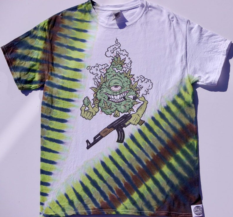 AK-47 Tie Dyed Shirt