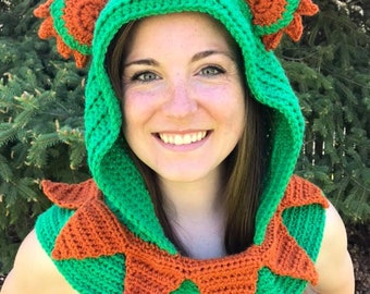 Crocheted Bear Hood Pattern