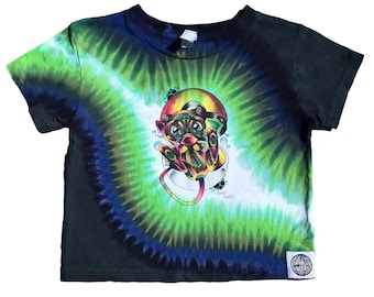 Youth Mew Tie Dyed Shirt