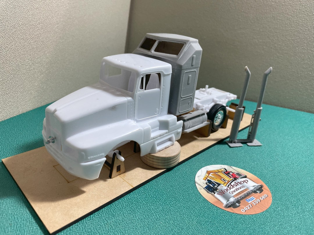 Kenworth Aero 1 Bunk 1/32 Scale to Suit KW T600 KW W Model Etsy Canada