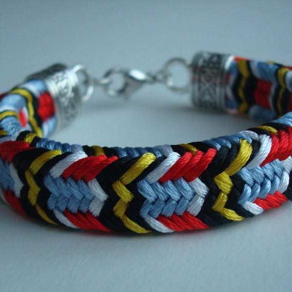 Braided bracelet