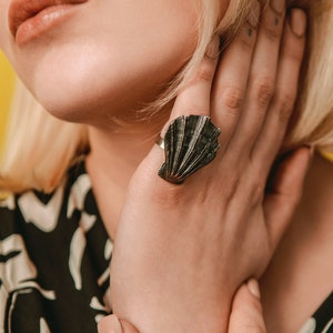 Muschel ring