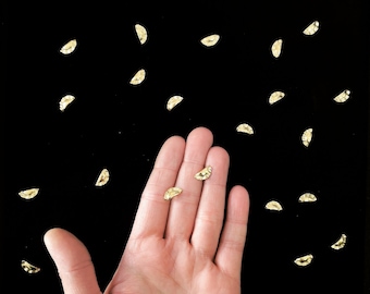 Pendientes de albóndigas plateados / Pierogi kolczyki