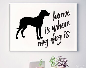 Hund Zitate Hunde Liebhaber Geschenk Hund Zitat Etsy