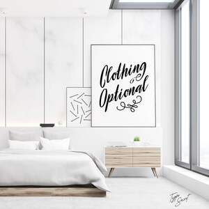 Digital Download "get Naked" Print Quote Bathroom Printable Wall Art ...