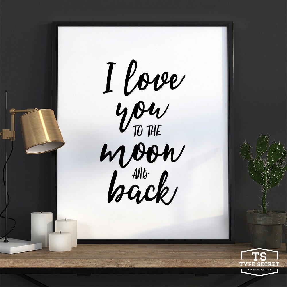 i-love-you-to-the-moon-and-back-wall-art-nursery-wall-art-baby-wall