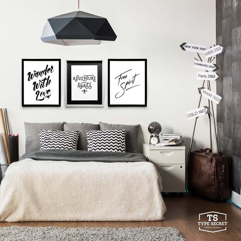 Rustic Decor HAKUNA MATATA Tribal Arrow Print Nursery Tribal | Etsy