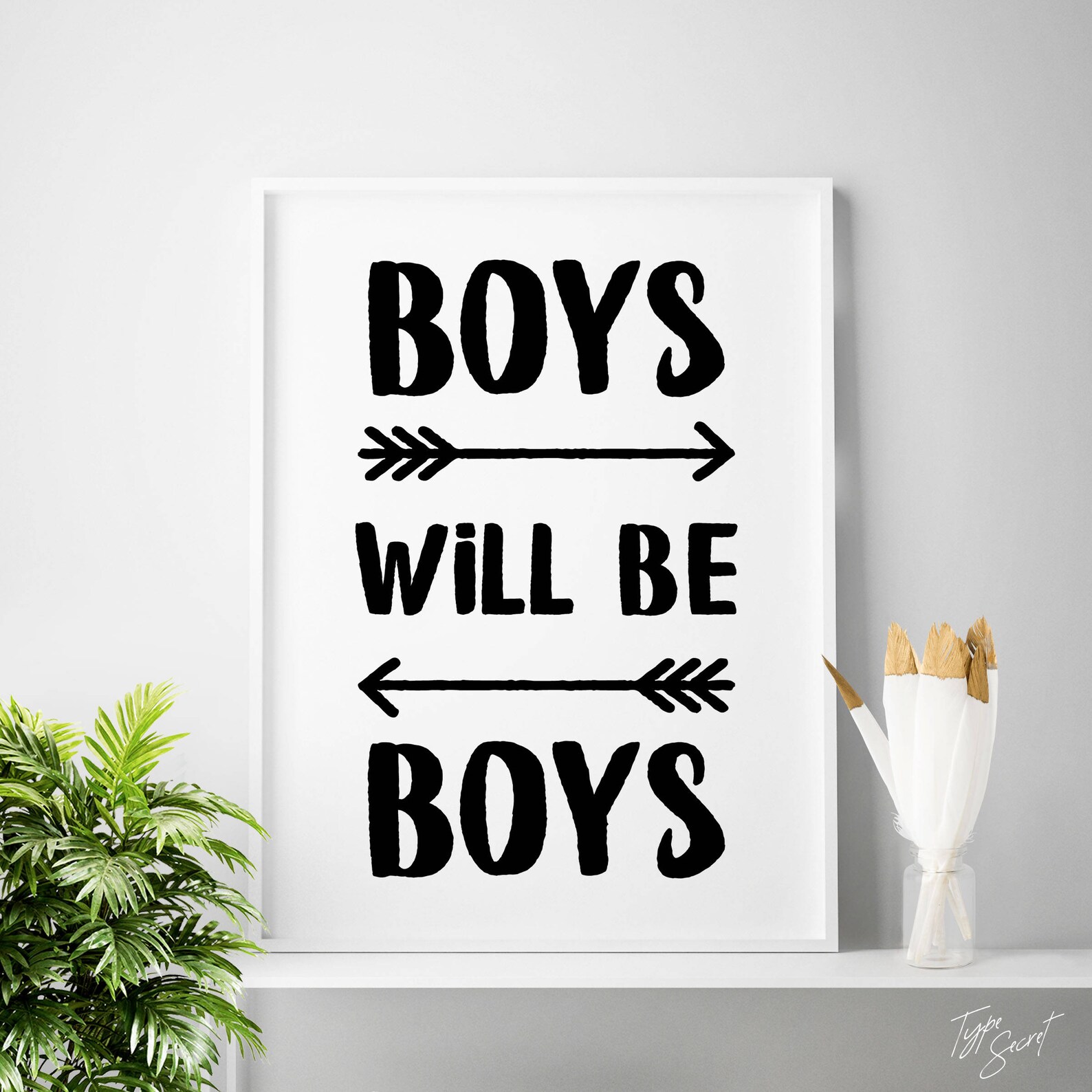 Boys Room Art Digital Print Children Wall Art Printable Etsy