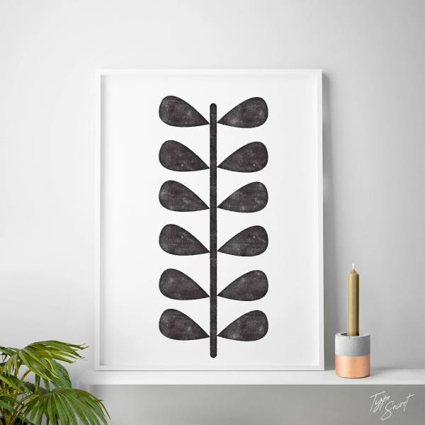 Scandinavian Art, Scandinavian Print, Scandinavian Design, Scandinavian Poster, Nordic Design, Affiche Scandinave, Poster Nordic, Danish Art