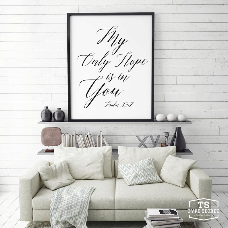 Prayer Printable Quote Bible Verse Art Printable Art | Etsy