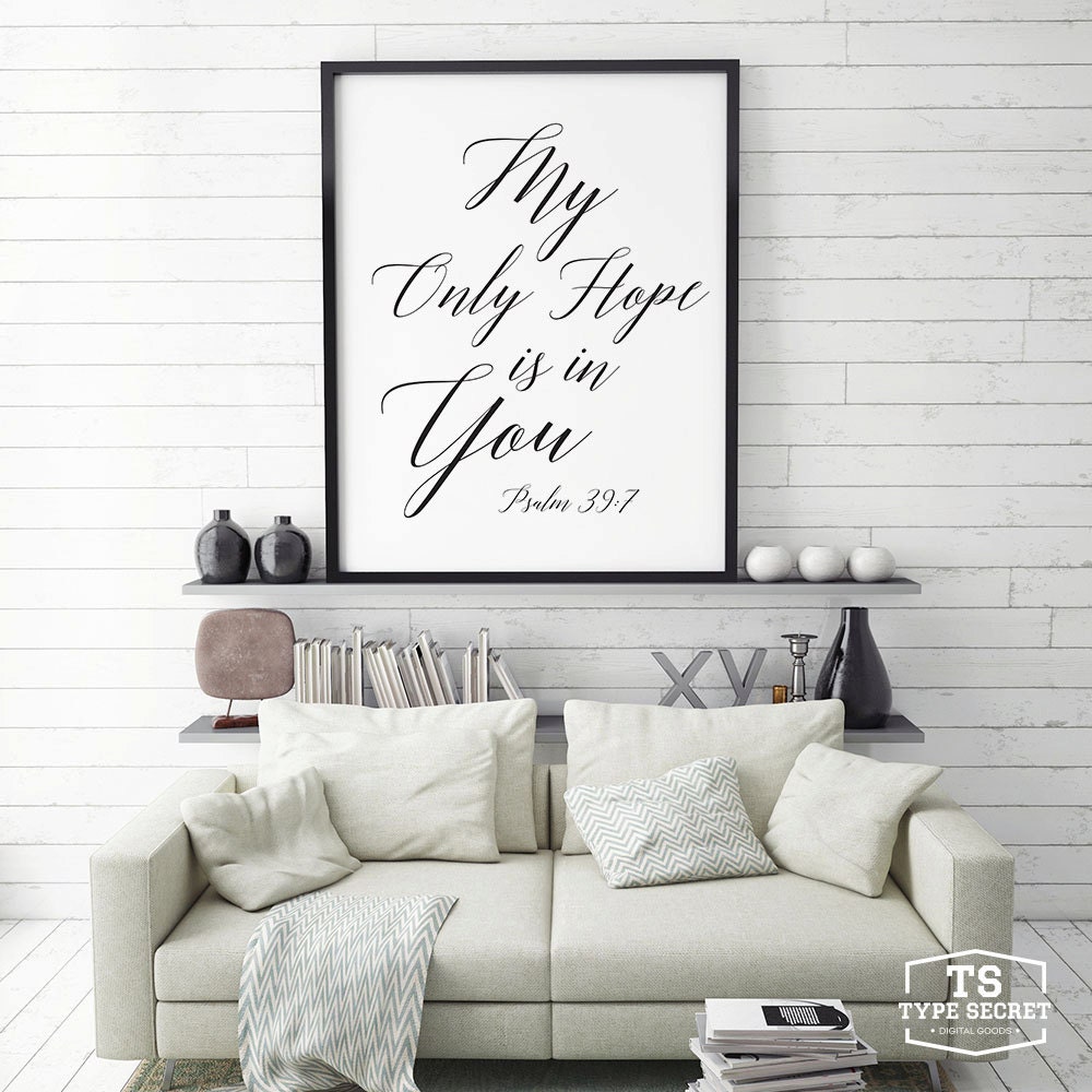 Prayer Printable Quote Bible Verse Art Printable Art | Etsy