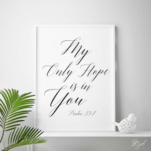 Prayer Printable Quote, Bible Verse Art Printable Art, Scripture Print ...