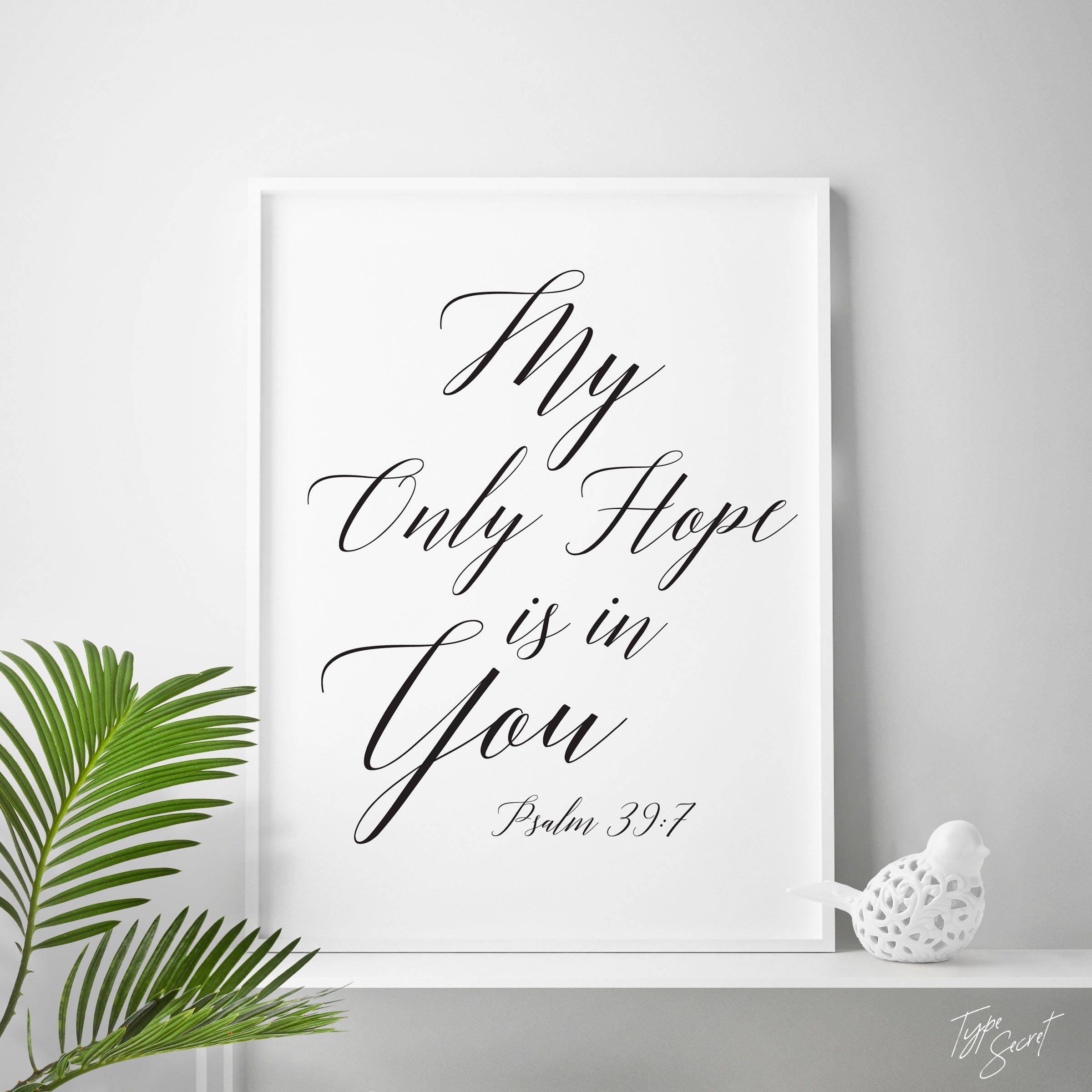 Prayer Printable Quote Bible Verse Art Printable Art | Etsy