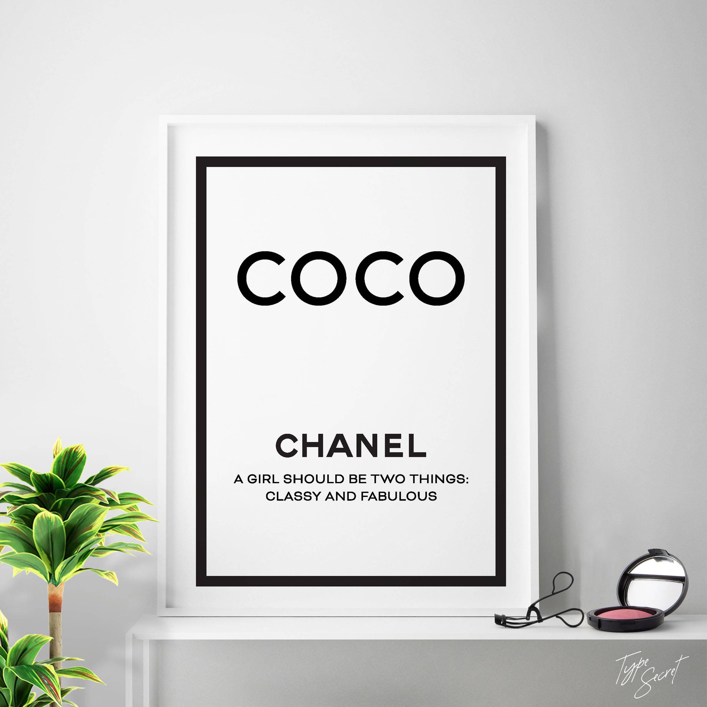 Coco Chanel Imprimir Chanel Imprimible Arte Chanel Cita Chanel Etsy Coco Chanel Imprimir Chanel Imprimible Arte Chanel Cita Chanel Etsy