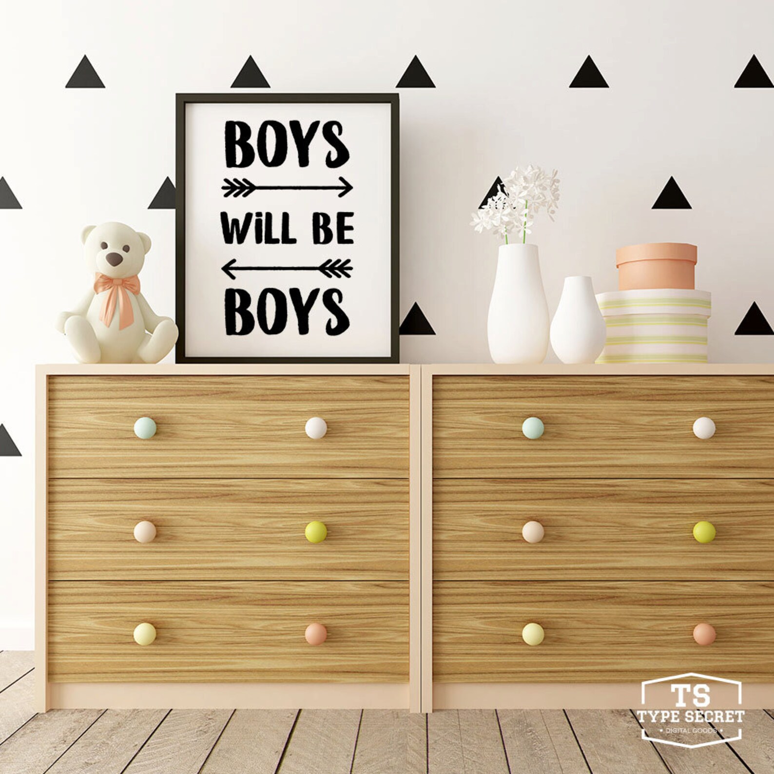 Boys Room Art Digital Print Children Wall Art Printable - Etsy