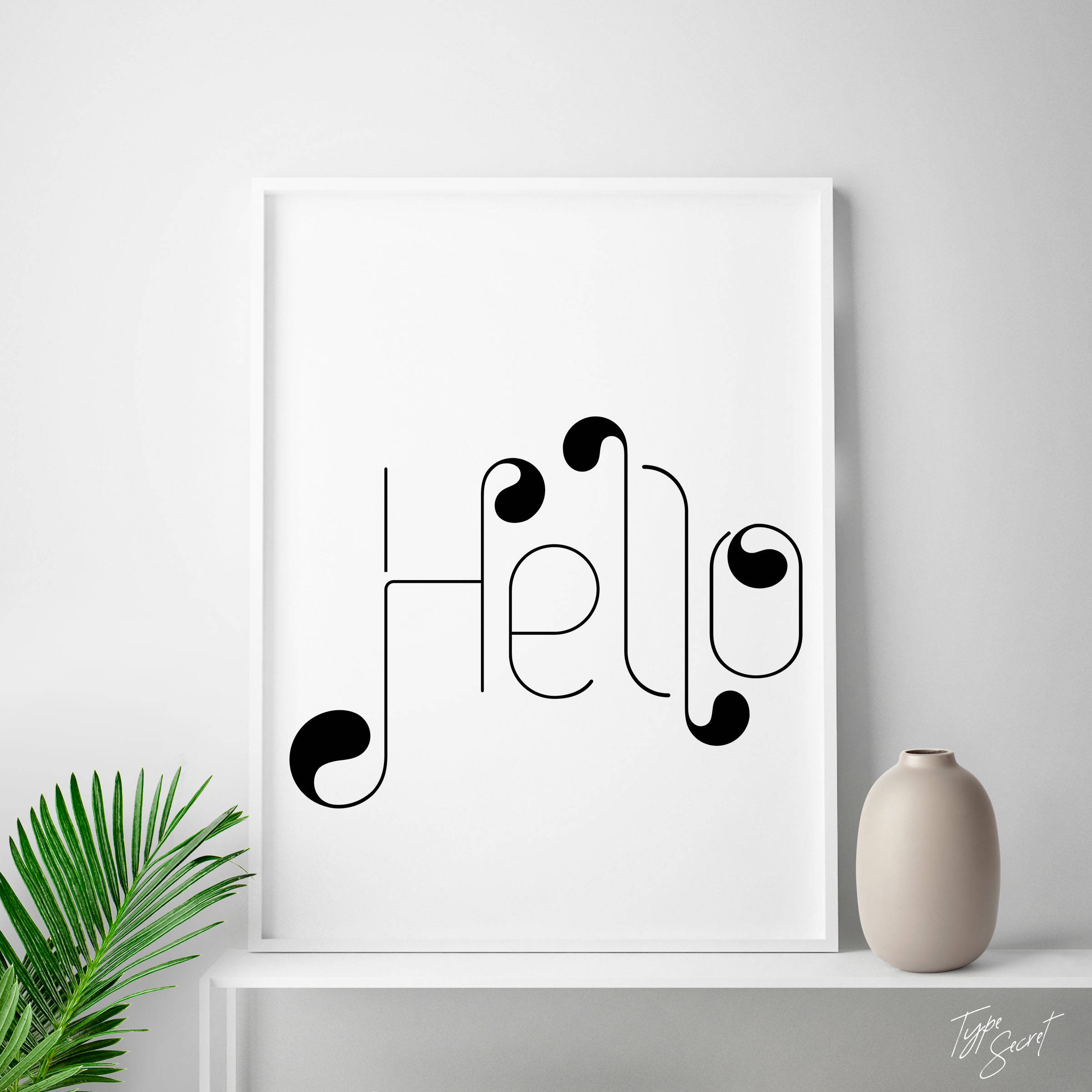 Hello sign decor home decor entryway decor hello sign wall Etsy