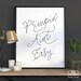 Primpin Aint Easy Fashion Quote Fashion Art Fashion Print - Etsy